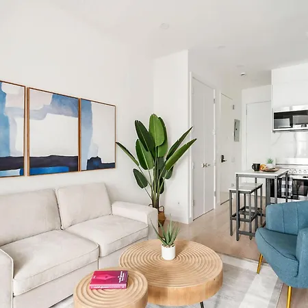 Appartement 317-1B Sleek Modern 1Br Union Square Wd In Unit